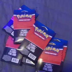 Pokemon TCG Rayquaza VMAX 8 Packs Lot, 25 Cards Each, Foil, English - Image 2