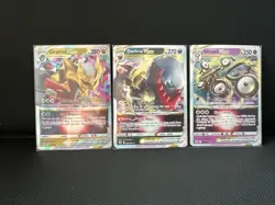 Pokemon TCG Sword & Shield Era Vstar & Vmax 7 Card Lot - Image 4