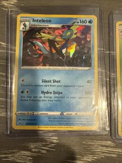 Pokemon TCG Cracked Ice Holo LP (3 Cards) - Image 1