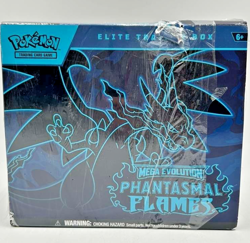 Pokemon Mega Evolution Phantasmal Flames Pokemmon Trading Card Game - Image 1