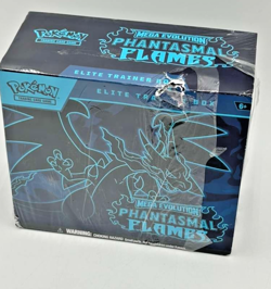 Pokemon Mega Evolution Phantasmal Flames Pokemmon Trading Card Game - Image 2