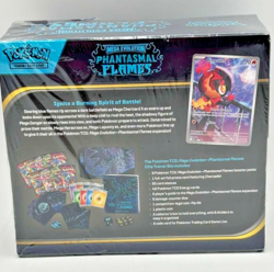 Pokemon Mega Evolution Phantasmal Flames Pokemmon Trading Card Game - Image 3
