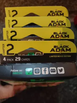 HRO Chapter 2, 3, 4 Booster Packs Box - 29 cards per box - New - Sealed - Image 2