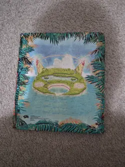 Pokemon Trading Card Game Southern Islands Collection Binder Damaged MS000926 - Image 2