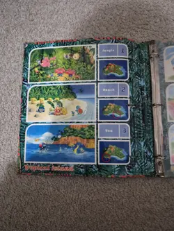 Pokemon Trading Card Game Southern Islands Collection Binder Damaged MS000926 - Image 3