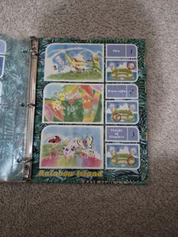 Pokemon Trading Card Game Southern Islands Collection Binder Damaged MS000926 - Image 4