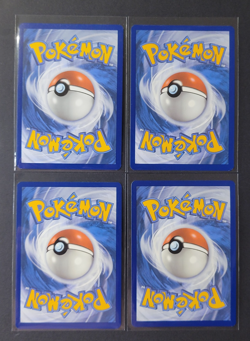 Pokemon 151 - Eeveelutions - Eevee & Vaporeon & Jolteon & Flareon 4 Card Lot - Image 3