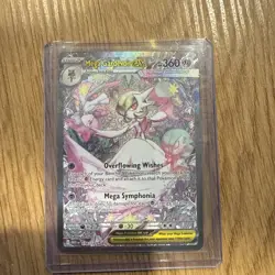 Pokemon Mega Gardevoir EX 178/132 Me01 Mega Evolution Holo Rare Card - Image 1