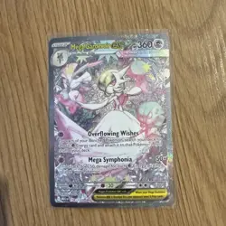 Pokemon Mega Gardevoir EX 178/132 Me01 Mega Evolution Holo Rare Card - Image 3