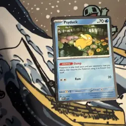 Psyduck 007 Me: Mega Evolution Black Star Promo Pokemon Card TCG Near Mint Cosmo - Image 1