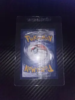 Pokemon TCG Snorlax Promo Card S&V 151 SVP051 Pokemon Center Stamped Sealed - Image 2