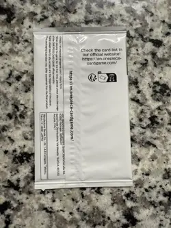 Gift Collection 2023 Promotion Pack One Piece Promo Card Sealed English - Image 2