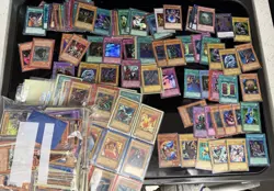 Huge Lot Yugioh Cards Mostly Vintage - Estate Find - Curation Some DMG - LP - Image 1