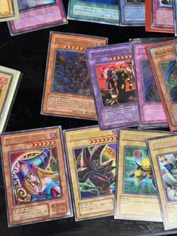 Huge Lot Yugioh Cards Mostly Vintage - Estate Find - Curation Some DMG - LP - Image 2