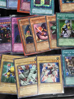 Huge Lot Yugioh Cards Mostly Vintage - Estate Find - Curation Some DMG - LP - Image 3
