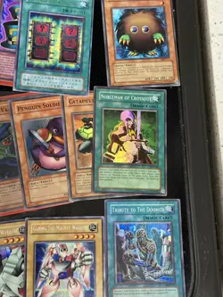 Huge Lot Yugioh Cards Mostly Vintage - Estate Find - Curation Some DMG - LP - Image 4