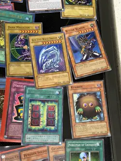 Huge Lot Yugioh Cards Mostly Vintage - Estate Find - Curation Some DMG - LP - Image 5