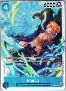 Marco PRB02-008 SR English Premium Booster The Best Vol. 2 - One Piece Card - NM - Image 1