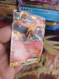 Pokemon Karte Card Holo Charizard Ex Wild Blaue XY Glurak japanese NM- - Image 5