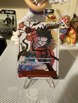 Monkey.D.Luffy - ST01-012 (3rd Anniversary Winner) -NM One Piece Promotion Card - Image 1