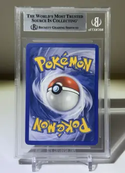 Pokemon TCG Umbreon EX 112/115 Unseen Forces 2005 Holo Rare Card Swirl BGS 9 - Image 2