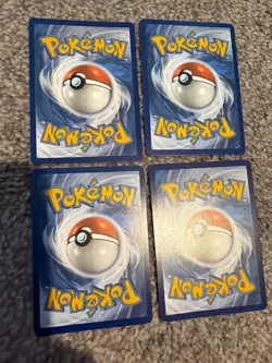 Random lot of 4 Pokemon 151 IRs and snorlax 151 promo Pokemon- TCG Trading Cards 636996769739 - Image 2