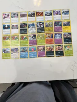 Pokemon Card Lot Of 105+ 2022 &2023 Oversize Card Foil Card Coin - Image 2