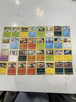 Pokemon Card Lot Of 105+ 2022 &2023 Oversize Card Foil Card Coin - Image 3