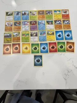 Pokemon Card Lot Of 105+ 2022 &2023 Oversize Card Foil Card Coin - Image 4
