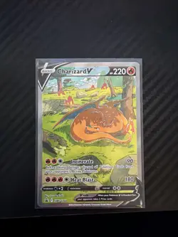 Charizard V SWSH260 SWSH: Sword & Shield Promo Cards Holo NEAR MINT ENGLISH - Image 1