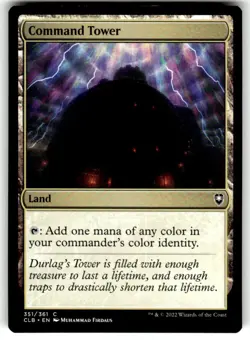 Command Tower Commander Legends: Battle for Baldur's Gate Regular MTG - Image 1