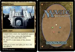 Citadel Gate Commander Legends: Battle for Baldur's Gate Regular MTG - Image 1