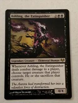 Ashling, the Extinguisher Eventide Regular MTG - Image 1