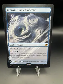 Uthros, Titanic Godcore 260 Edge of Eternities Regular Magic The Gathering NM - Image 1