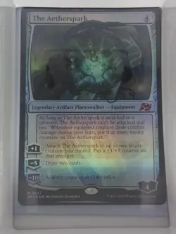 The Aetherspark #231 Foil MTG - Image 1
