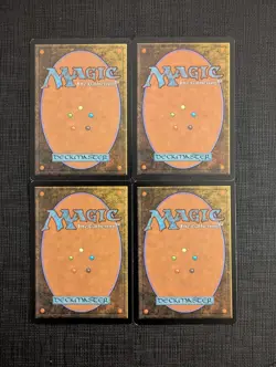 MTG MAGIC THE GATHERING MISHRA'S BAUBLE NON SIGNED ORIGINAL COLDSNAP 4x - Image 2