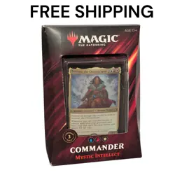 Magic the Gathering MtG Commander 2019 MYSTIC INTELLECT Deck • FACTORY SEALED 630509892594 - Image 1