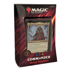 Magic the Gathering MtG Commander 2019 MYSTIC INTELLECT Deck • FACTORY SEALED 630509892594 - Image 2