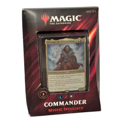 Magic the Gathering MtG Commander 2019 MYSTIC INTELLECT Deck • FACTORY SEALED 630509892594 - Image 3