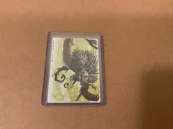 MTG Magic Quillspike Painted Signed Artist Proof Eventide EVE Carl Critchlow #SS - Image 2