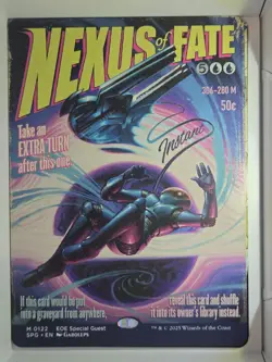 Nexus of Fate (Borderless) - M122 - MTG - Special Guests (SPG) - Image 1