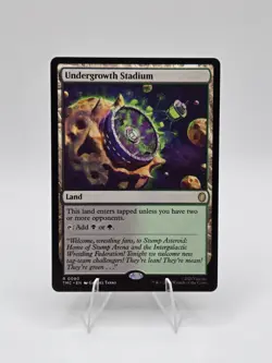 Undergrowth Stadium Commander: Teenage Mutant Ninja Turtles Regular Near Mint - Image 1