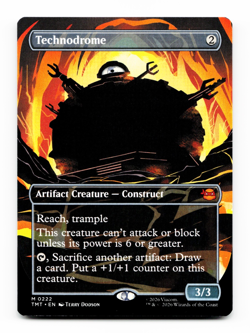 Technodrome (Borderless) - [Teenage Mutant Ninja Turtles] MTG Magic TMT 0222 NM - Image 3
