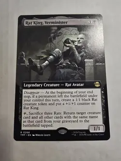 Rat King, Verminister (Extended Art) Teenage Mutant Ninja Turtles Regular - Image 1
