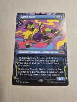 Mondo Gecko Showcase - Teenage Mutant Ninja Turtles - 231 NM - Image 1