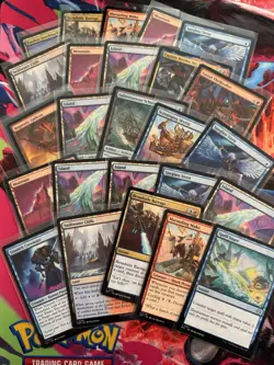 Magic the Gathering- Pirates And Angels Pre Built Decks Opened (unused) - Image 3