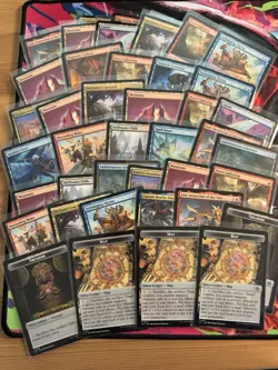 Magic the Gathering- Pirates And Angels Pre Built Decks Opened (unused) - Image 4