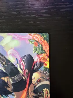 GOLD SIGNATURE - Dancer's Chakrams 24/53 - MTG Final Fantasy Art Series - NM - Image 3