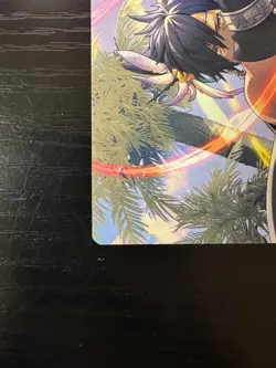 GOLD SIGNATURE - Dancer's Chakrams 24/53 - MTG Final Fantasy Art Series - NM - Image 4