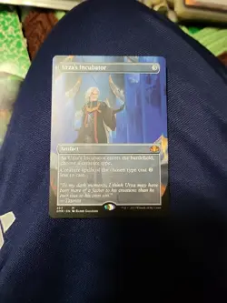 Urza's Incubator (Borderless) Dominaria Remastered Regular - Image 1